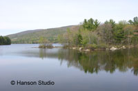 Moultonborough, NH - Lake Kanasatka - Spring